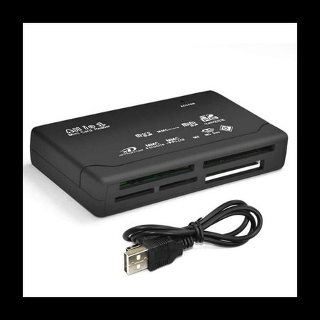 SANOXY USB 2.0 All-in-1 CF xD SD MS SDHC Memory Card Reader SANOXY-ALL1-memorycrd